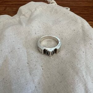 Pamela Love Evil Eye Ring